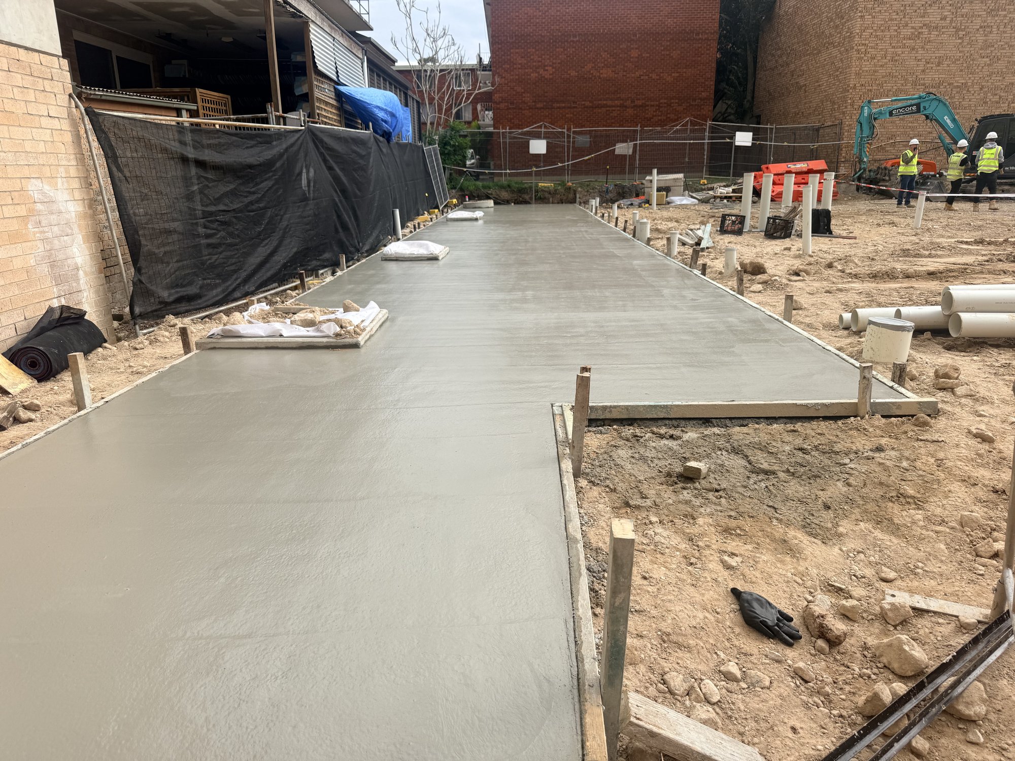 Henba excavation group pty ltd recent work, Sydney