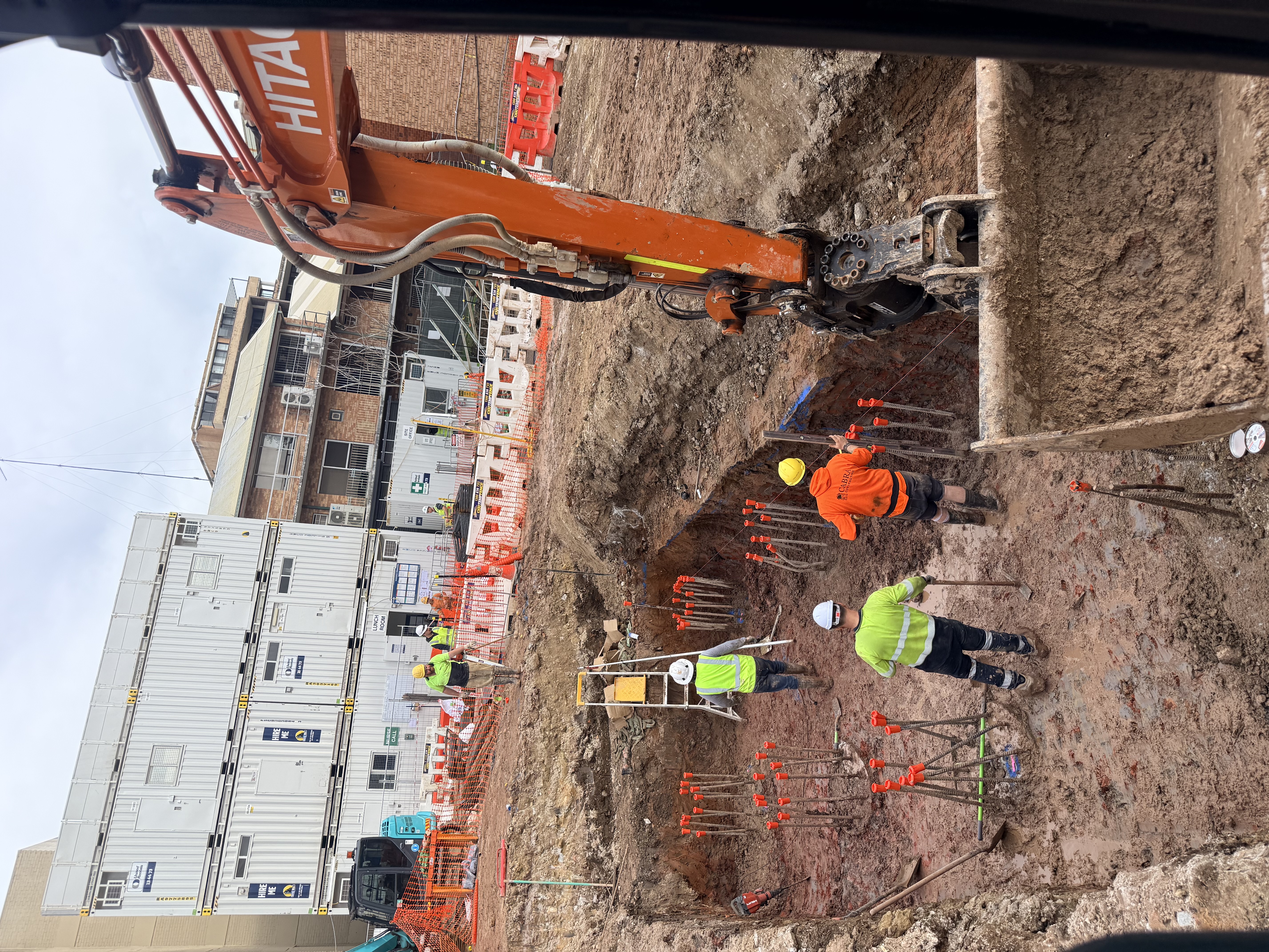 Henba excavation group pty ltd recent work